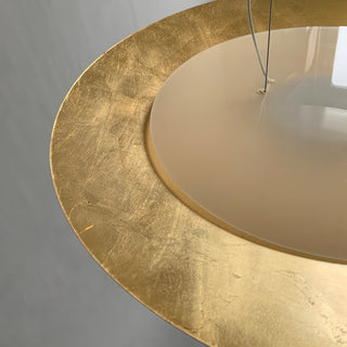 Zathaara Layered Gold Foil Pendant Light - Blowlighting