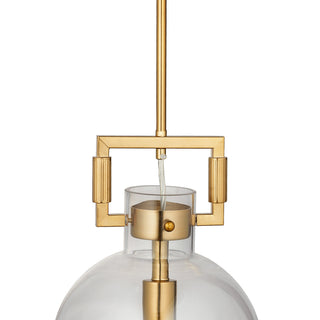 Kaelin Globe Glass Pendant Light