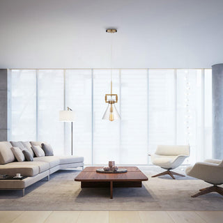 Kaelin Globe Glass Pendant Light