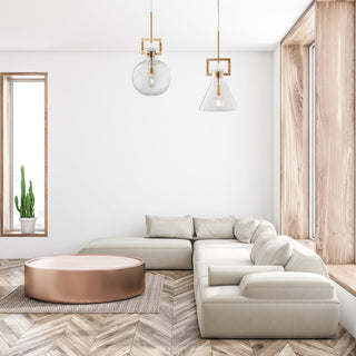 Kaelin Globe Glass Pendant Light