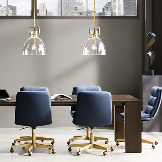 Kaelin Globe Glass Pendant Light