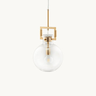 Kaelin Globe Glass Pendant Light