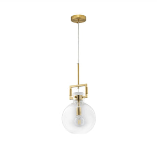 Kaelin Globe Glass Pendant Light