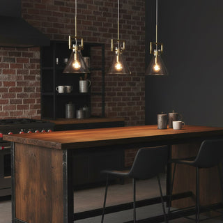 Kaelin Globe Glass Pendant Light