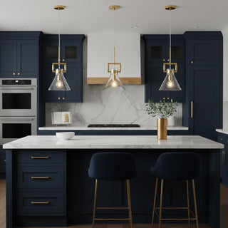 Kaelin Globe Glass Pendant Light