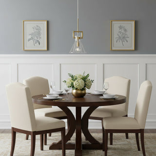 Kaelin Globe Glass Pendant Light