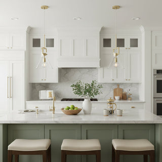 Kaelin Globe Glass Pendant Light