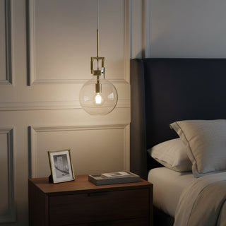 Kaelin Globe Glass Pendant Light