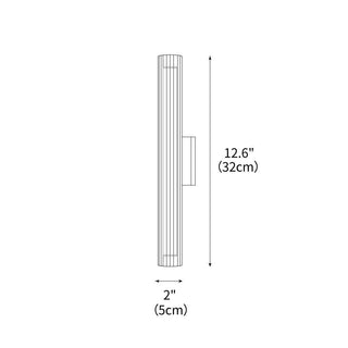 Macie Modern Metal Wall Light