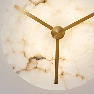 Aria Modern Marble Ceiling Light
