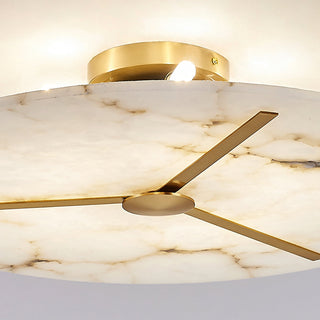Aria Modern Marble Ceiling Light