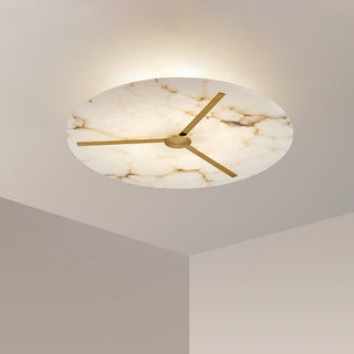 Aria Modern Marble Ceiling Light