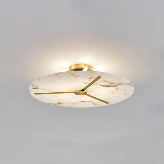 Aria Modern Marble Ceiling Light