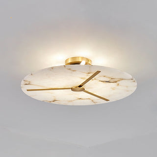 Aria Modern Marble Ceiling Light