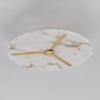 Aria Modern Marble Ceiling Light