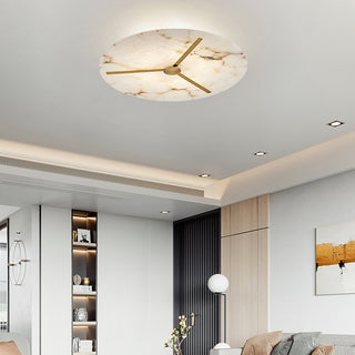 Aria Modern Marble Ceiling Light
