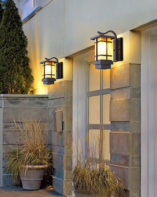 Madison Retro Aluminum Outdoor Wall Light