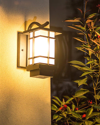 Madison Retro Aluminum Outdoor Wall Light
