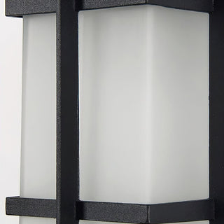 Madison Retro Aluminum Outdoor Wall Light