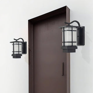 Madison Retro Aluminum Outdoor Wall Light