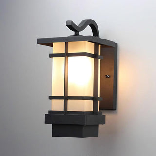 Madison Retro Aluminum Outdoor Wall Light