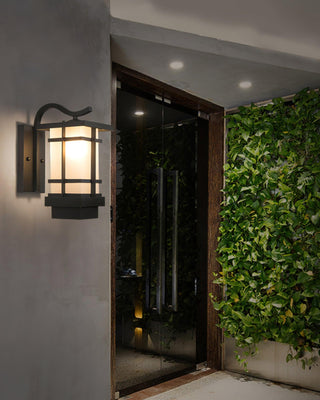 Madison Retro Aluminum Outdoor Wall Light