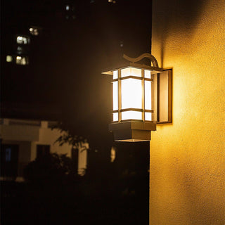 Madison Retro Aluminum Outdoor Wall Light