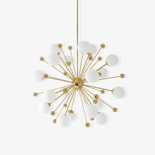 Magic Modern Glass Circus Chandelier