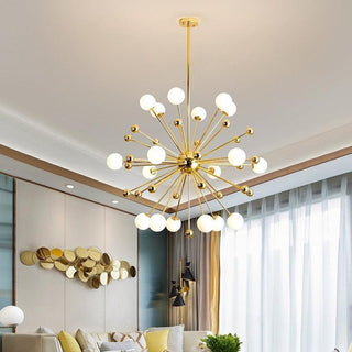 Magic Modern Glass Circus Chandelier