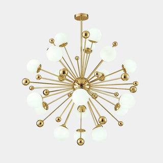 Magic Modern Glass Circus Chandelier