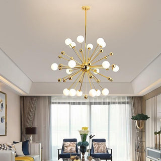 Magic Modern Glass Circus Chandelier