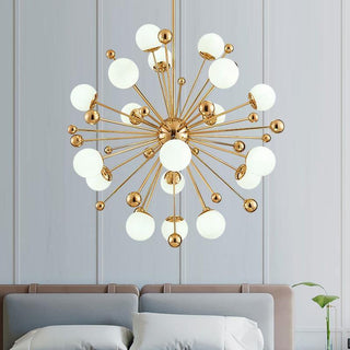 Magic Modern Glass Circus Chandelier