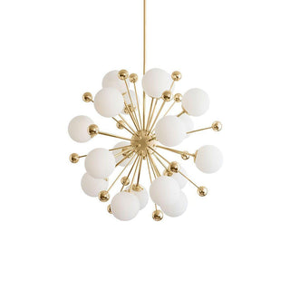 Magic Modern Glass Circus Chandelier