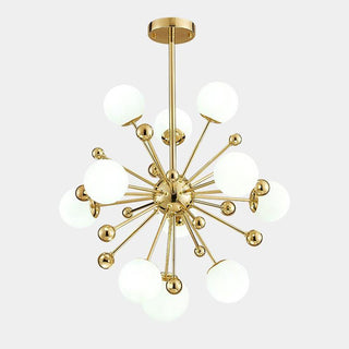 Magic Modern Glass Circus Chandelier