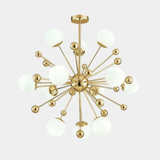 Magic Modern Glass Circus Chandelier