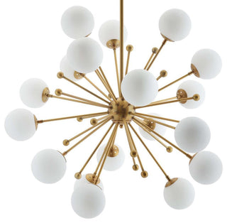 Magic Modern Glass Circus Chandelier