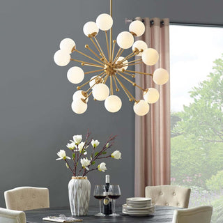 Magic Modern Glass Circus Chandelier