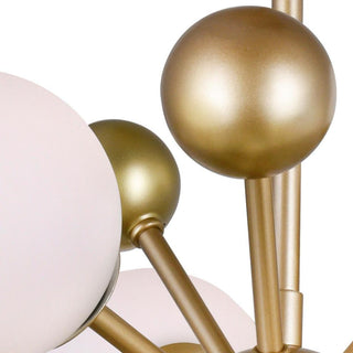 Magic Modern Glass Circus Chandelier