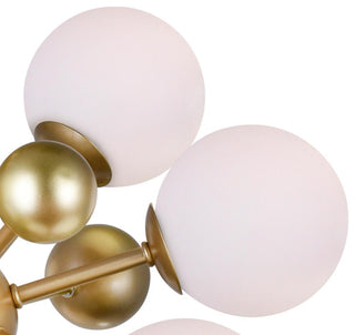 Magic Modern Glass Circus Chandelier