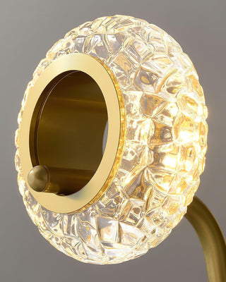 Magic Vintage Glass Ring Wall Light