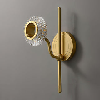 Magic Vintage Glass Ring Wall Light