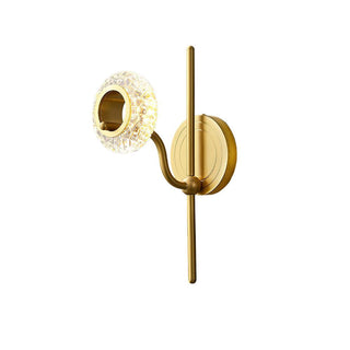 Magic Vintage Glass Ring Wall Light