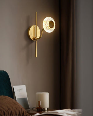 Magic Vintage Glass Ring Wall Light