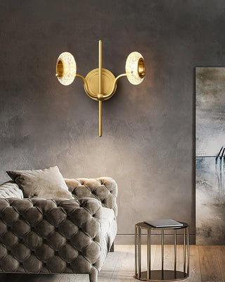 Magic Vintage Glass Ring Wall Light