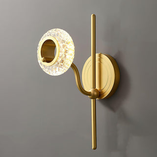 Magic Vintage Glass Ring Wall Light