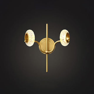 Magic Vintage Glass Ring Wall Light