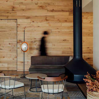 Elowen Minimalist Metal Floor Lamp