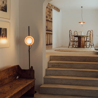 Elowen Minimalist Metal Floor Lamp