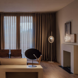 Elowen Minimalist Metal Floor Lamp