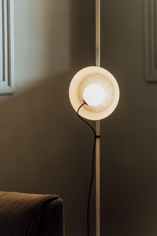 Elowen Minimalist Metal Floor Lamp